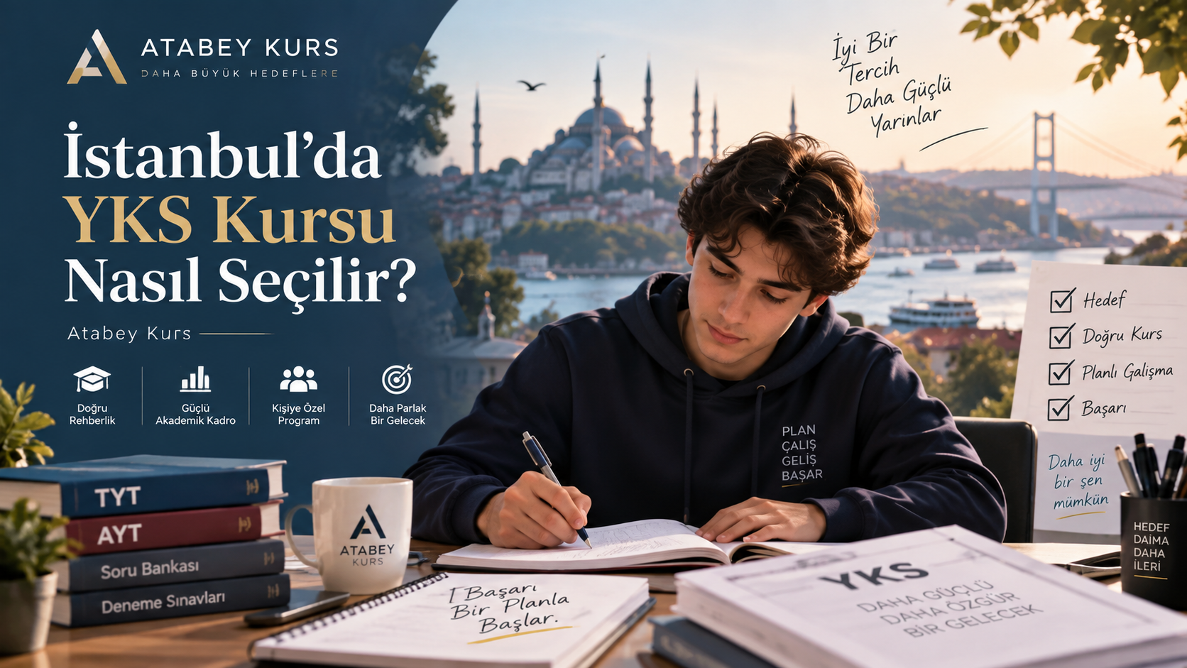 İstanbul YKS Kursu Nasıl Seçilir? TYT ve AYT Rehberi